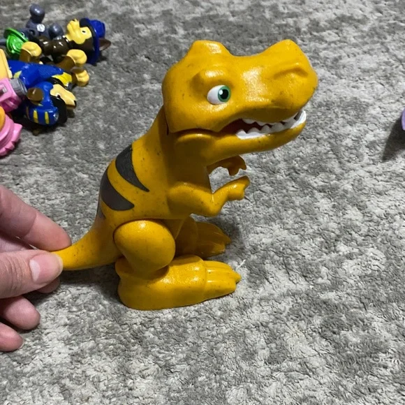 🔥4/20! Nickelodeon PAW Patrol Dino & Pterodactyl Toy Bundle. - Picture 7 of 12